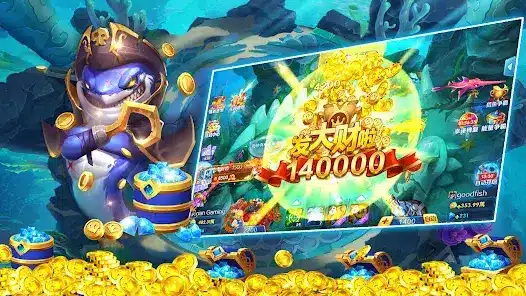 Lucky Gods Fishing